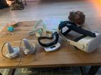 Oculus Quest 2 VR Headset, Spelcomputers en Games, Virtual Reality, Ophalen, Zo goed als nieuw, VR-bril, Overige platformen