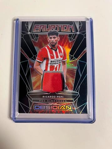 Ricardo Pepi eruption /199 (panini obsidian, PSV) beschikbaar voor biedingen