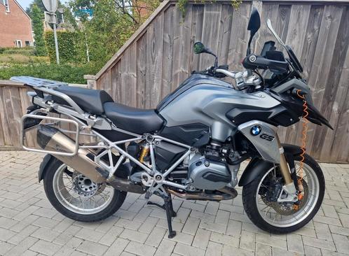 BMW R 1200 GS LC - 2013 - Spaakvelgen - Akrapovic- 46.800 km, Motoren, Motoren | BMW, Particulier, Toermotor, meer dan 35 kW, 2 cilinders