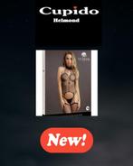 Le Desir – Jarretel Visnet Choker Bodystocking, Kleding | Dames, Overige Dameskleding, Le desir, Ophalen, Nieuw