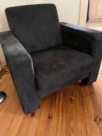 2 fauteuils  te koop, Ophalen, Hout, Gebruikt, Minder dan 75 cm