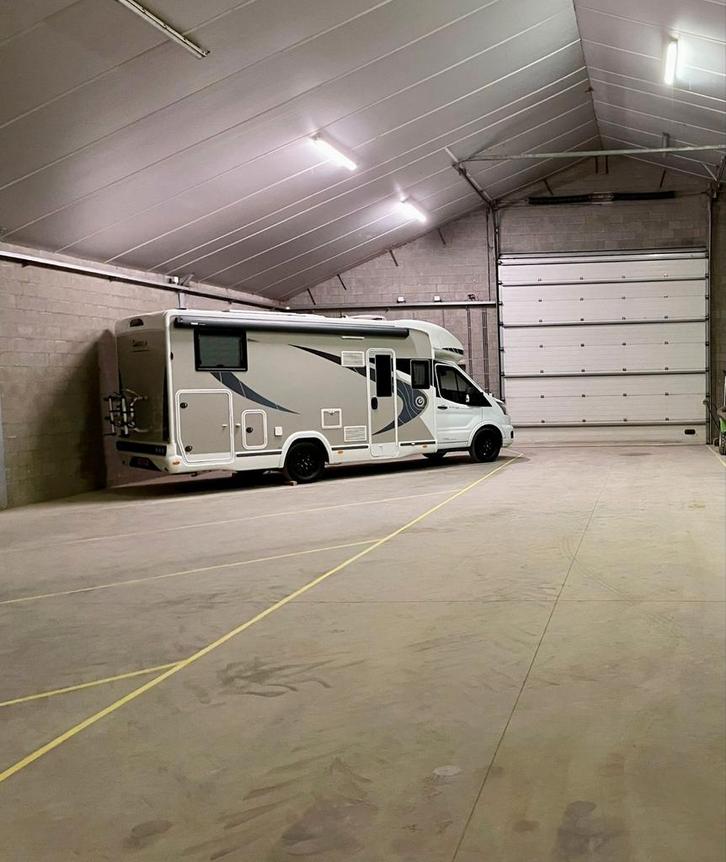 Camper & caravan stalling - veilig, Caravans en Kamperen, Caravanstallingen