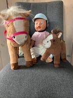 Baby Born Pony met Veulen en Pop, Ophalen of Verzenden, Zo goed als nieuw