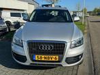 Audi Q5 2.0 TFSI quattro Pro Line 83.787 km 2000 kg trek gew, Auto's, Euro 5, Stof, Gebruikt, Zwart