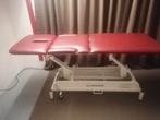 Manumed electrische massagetafel, Ophalen, Zo goed als nieuw, Massagetafel