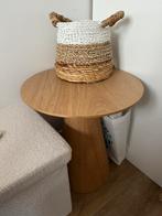 Bijzettafel Cone Kwantum, Minder dan 55 cm, Zo goed als nieuw, Rechthoekig, Hout