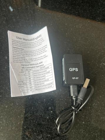 GPS Tracker GF-07 beschikbaar voor biedingen