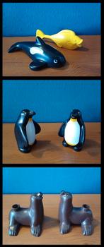 Duplo lego Pool Water dieren pinguïn orka vis zeehond, Ophalen of Verzenden, Zo goed als nieuw, Duplo