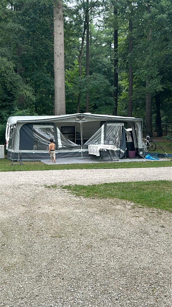 Grote Hypercamp voortent te koop, Caravans en Kamperen, Voortenten en Luifels, Gebruikt, Overige merken, Ophalen