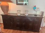 Houten dressoir, Ophalen, Gebruikt, 25 tot 50 cm, 200 cm of meer