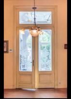 Prachtige antieke ensuitedeuren met geetst glas uit 1890, Doe-het-zelf en Verbouw, Deuren en Horren, La belle porte, Jurgen.hoogenboezem@gmail.com