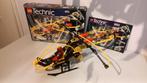 lego technic 8253 Fire Helicopter met boek en doos, Ophalen of Verzenden, Gebruikt, Complete set, Lego