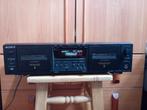 Sony TC-WE475 (nieuwe snaren), Audio, Tv en Foto, Cassettedecks, Ophalen of Verzenden, Dubbel, Sony, Auto-reverse