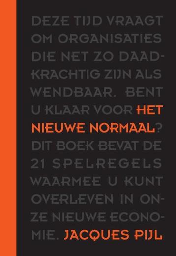 Het nieuwe normaal - Jacques Pijl   beschikbaar voor biedingen