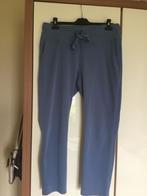 Dames broek, Blauw, Maat 42/44 (L), Ophalen of Verzenden, Zo goed als nieuw