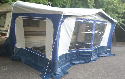 Voortent voor caravan - DWT, Caravans en Kamperen, Voortenten en Luifels, Zo goed als nieuw, Overige merken, Ophalen