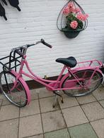 Roze meisjes-/omafiets 24 inch Medley, frame 47cm, Minder dan 47 cm, Ophalen, Gebruikt