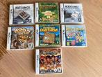 7 nintendo DS spellen 3+, Spelcomputers en Games, Games | Nintendo 2DS en 3DS, Overige genres, 1 speler, Ophalen of Verzenden