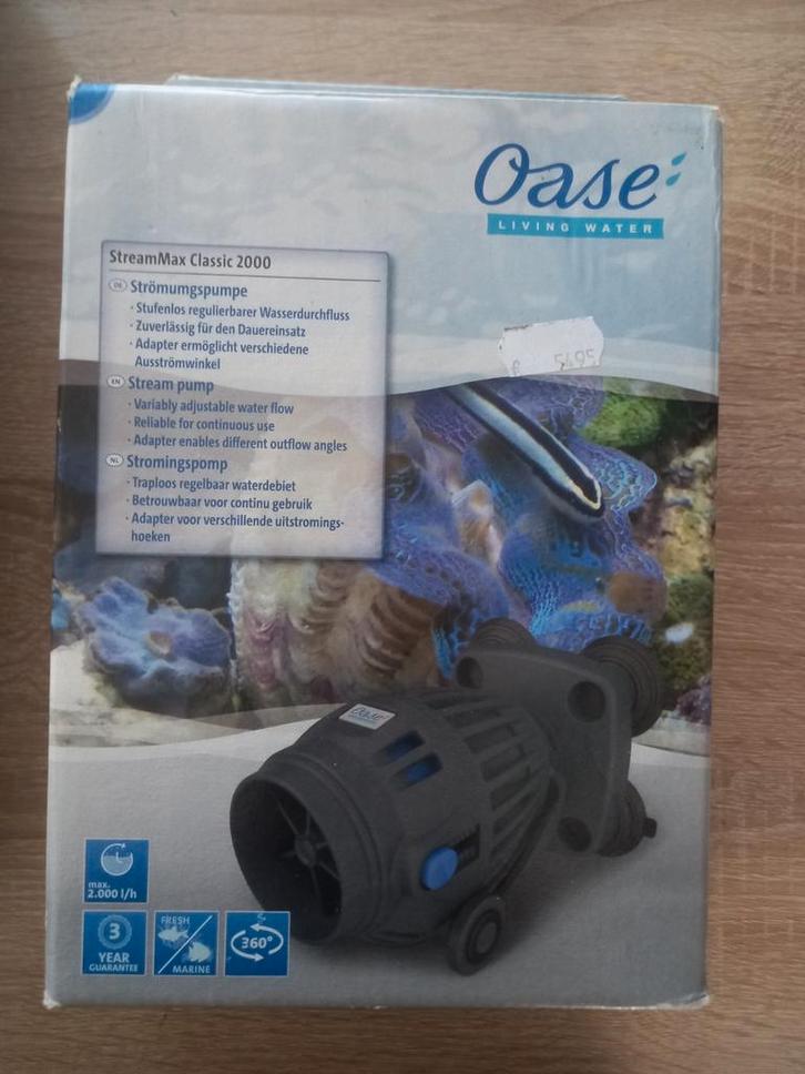 Streammax classic 2000 liter, Dieren en Toebehoren, Vissen | Aquaria en Toebehoren, Nieuw, Overige typen, Ophalen