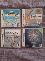 4x Nintendo DS spel, 1 speler, Ophalen of Verzenden, Vanaf 3 jaar