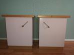 2x nachtkastje, Huis en Inrichting, Slaapkamer | Nachtkastjes, Ophalen, Hout, 45 tot 65 cm, 55 tot 70 cm