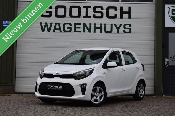 Kia Picanto 1.0 MPi ComfortPlusLine | Camera | Carplay | 100, Auto's, Kia, Bedrijf, Te koop, Picanto, ABS, Achteruitrijcamera