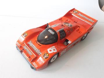 1:18 Conversion Jägermeister Brun Porsche 956, Hans Stuck beschikbaar voor biedingen