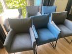 Eettafel stoelen, Ophalen, Zo goed als nieuw, Blauw, Vier