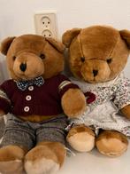 Bob en Sabine vintage knuffels van de Bijenkorf, Ophalen of Verzenden, Zo goed als nieuw, Stoffen beer, Overige merken