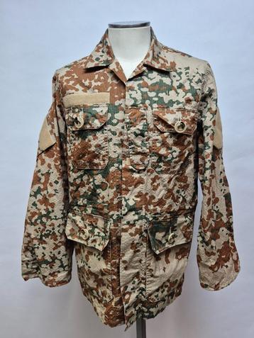 Militaire camo jas Denemarken. Zomer uitvoering, maat 52 beschikbaar voor biedingen