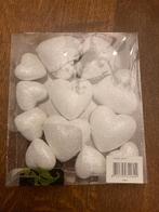 23 doosjes valentijn kerst decoratie hartjes met glitter, Diversen, Kerst, Ophalen of Verzenden, Nieuw