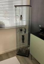IKEA/ Detolf/  Vitrinekast met Glazen Vakken - Nieuwstaat!, Ophalen, Met plank(en), Minder dan 50 cm, Modern
