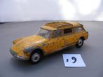 Citroen DS Safari break corgi toys geel (19), Hobby en Vrije tijd, Modelauto's | 1:43, Ophalen of Verzenden, Gebruikt, Auto, Corgi