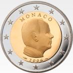 Monaco Losse Munten(10+20+50cent+1+2euro)(2001 t/m 2016)UNC, 1 cent, Monaco, Losse munt, Verzenden