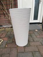 Hoge bloempot, Ophalen, Kunststof, Minder dan 30 cm, Rond