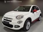 Fiat 500 X 1.4 Turbo MultiAir AUTOMAAT PopStar Stoelverwarmi, Gebruikt, Zwart, 4 cilinders, Wit