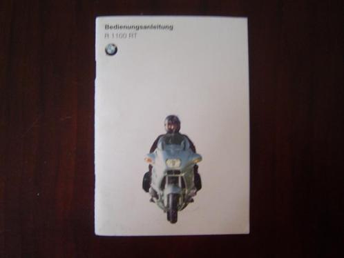 BMW R1100RT 1997 motorrad betriebsanleitung R 1100 RT, Motoren, Handleidingen en Instructieboekjes, BMW, Ophalen of Verzenden