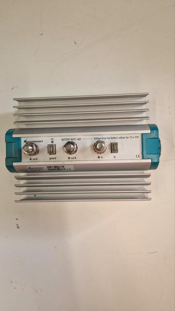 Mastervolt Battery Mate 1602 - Accu Isolator, Watersport en Boten, Accessoires en Onderhoud, Gebruikt, Motor en Techniek, Ophalen of Verzenden
