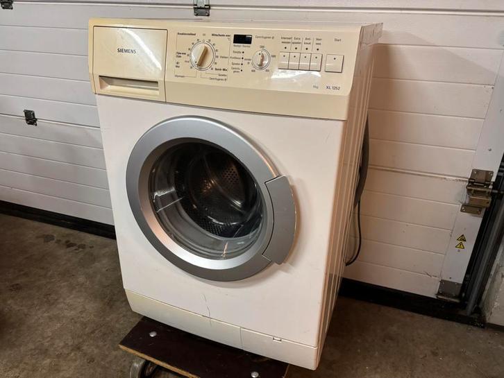 Siemens XL 1252 wasmachine werkt goed!, Witgoed en Apparatuur, Wasmachines, Zo goed als nieuw, 85 tot 90 cm, 1200 tot 1600 toeren
