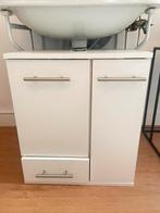 Wastafel kastje, Huis en Inrichting, Badkamer | Badkamermeubels, Ophalen, 50 tot 100 cm, Zo goed als nieuw, Minder dan 100 cm