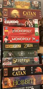 Bordspellen pakket: Catan, Monopoly, Stratego, meer!, Hobby en Vrije tijd, Gezelschapsspellen | Bordspellen, Een of twee spelers