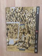 PROGRAMMABOEKJE NAC-FC ZWOLLE 99-00, Ophalen of Verzenden, Zo goed als nieuw, Overige binnenlandse clubs, Overige typen