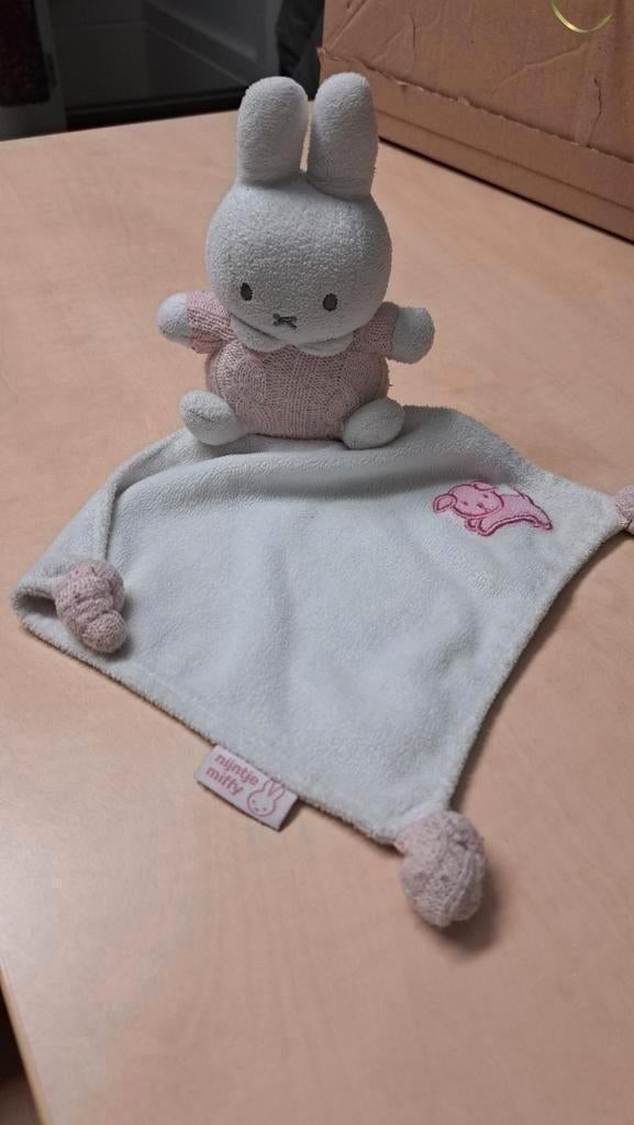 Nijntje knuffeldoekje, Ophalen of Verzenden, Gebruikt