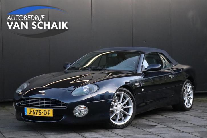 Aston Martin V12 Vantage DB7 Volante 5.9 | LEDER | STOELVERW, Auto's, Aston Martin, Te koop, V12 Vantage, ABS, Alarm, Lichtmetalen velgen