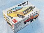 VW Golf I vintage AMT bouwdoos " Rabbit ", Ophalen of Verzenden, Groter dan 1:32, Auto, Overige merken