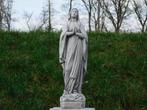 Beeld Maria - 54 cm - Steen, Verzamelen, Ophalen of Verzenden, Beeld(je), Christendom | Katholiek