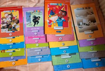 Groep 3 veilig leren lezen leesboek en werkboek maan serie  beschikbaar voor biedingen