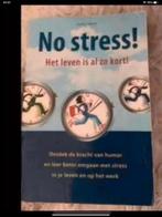 No stress, Boeken, Ophalen of Verzenden, Nederland
