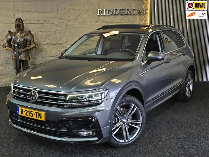 Volkswagen Tiguan 2.0 TSI 4Motion Highline Business R|GARANT, Auto's, Volkswagen, Bedrijf, Te koop, Tiguan, 4x4, ABS, Achteruitrijcamera