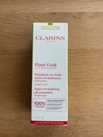 Clarins plant gold 35ml, Nieuw, Gehele gezicht, Ophalen of Verzenden, Verzorging